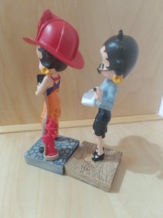 Figuras Betty Boo.Cada una