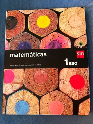 1 ESO Matemáticas SM