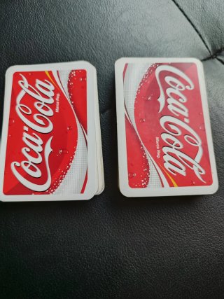 Baralho Coca-Cola Vintage