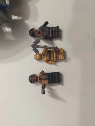 Lego transporte de tropas de resistencia