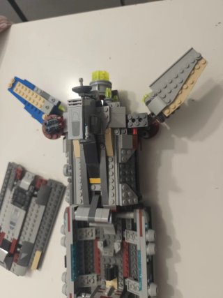 Lego transporte de tropas de resistencia
