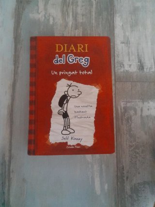 Diari del Greg 1. Un pringat total