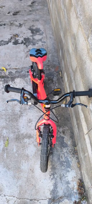 Bici monty 16 pulgadas