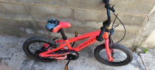 Bici monty 16 pulgadas