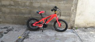 Bici monty 16 pulgadas