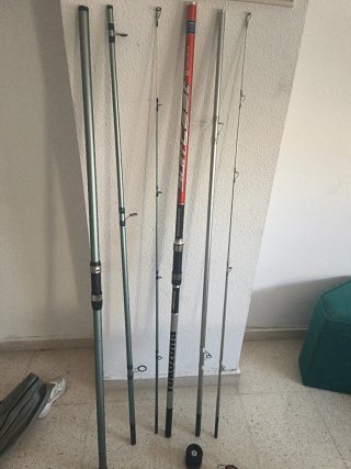 Combo de pesca surfcasting