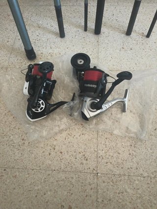Combo de pesca surfcasting