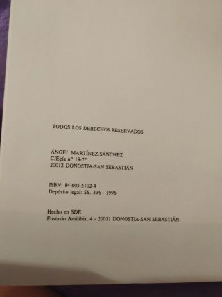 El ángel descalzo, Ángel Martínez Sánchez