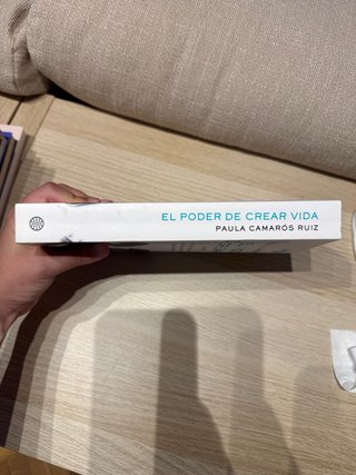 El Poder de Crear Vida - Libro Embarazo