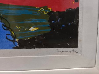 Obra de José Luis Zumeta