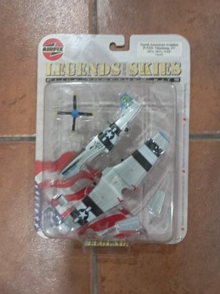Maqueta Airfix 1/72 Avión Mustang IV