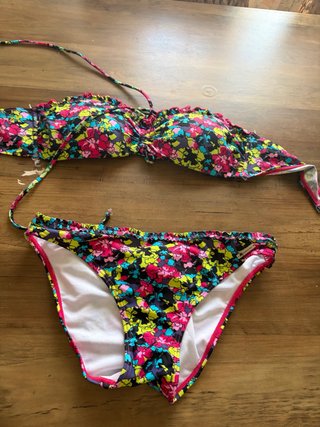 Bikini estampado floral