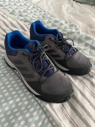 Zapatillas Adidas Campo Azul/Gris