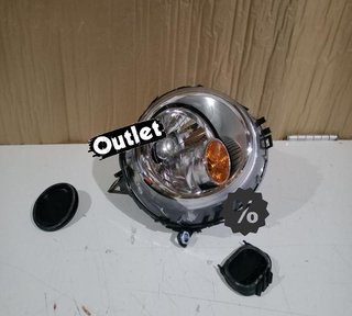 LK FARO DCH MINI R56 06-10 FONDO CROMO INTERMITENTE NARANJA