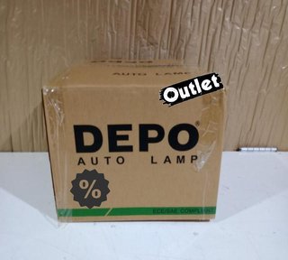 LK FARO DCH MINI R56 06-10 FONDO CROMO INTERMITENTE NARANJA