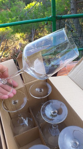 18 Copas de Vino ENATE 36cl