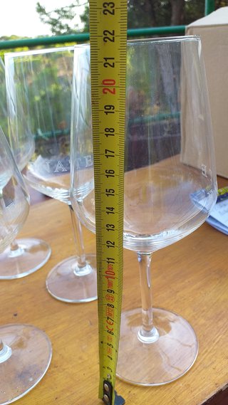 18 Copas de Vino ENATE 36cl