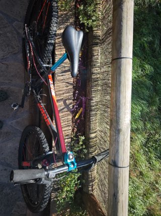 Bicicleta ligera Junior Frog 26 MTB Monoplato