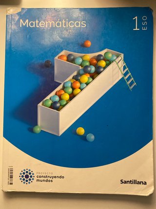Matemáticas, 1 ESO