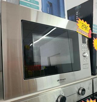 OFERTA! Microondas Grill Orbegozo Integr