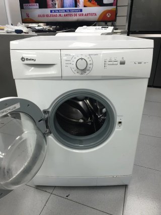 Lavadora Balay 7kg 1000 rpm