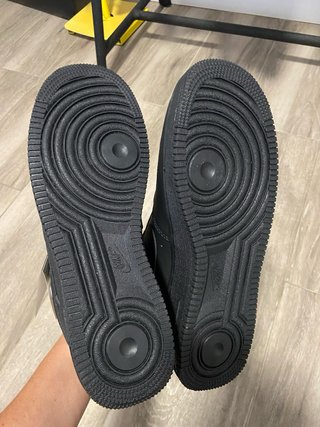 Nike Air Force 1 '07 Zapatillas Negras talla 42