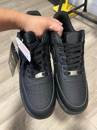 Nike Air Force 1 '07 Zapatillas Negras talla 42