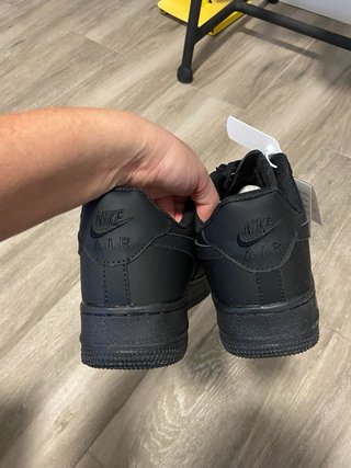 Nike Air Force 1 '07 Zapatillas Negras talla 42