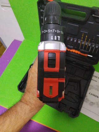 Taladro Atornillador Inalámbrico 21V