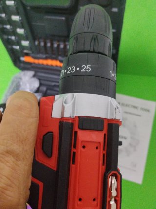 Taladro Atornillador Inalámbrico 21V