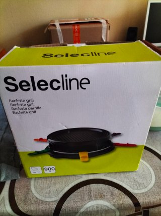 Raclette grill Selecline 900W