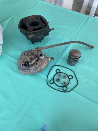 Cilindro Piaggio NRG