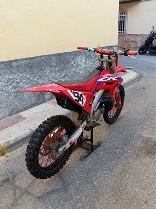 Honda CR 250 2T