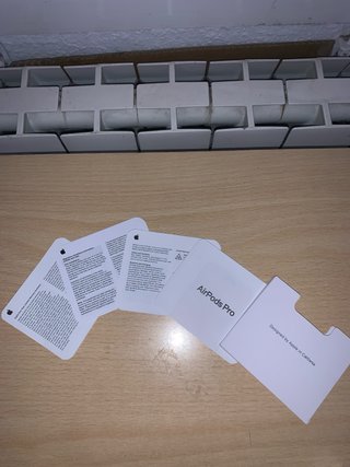 AirPods Pro 3ª Gen Blancos