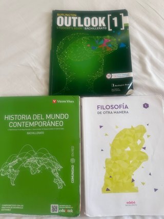 Libros de bachillerato