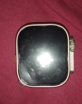 Reloj Inteligente Negro y Plateado