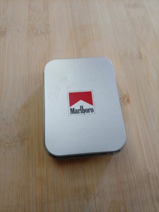 Isqueiro Zippo Slim Marlboro Original