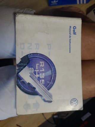 manual de instrucciones GOLF o VENTO