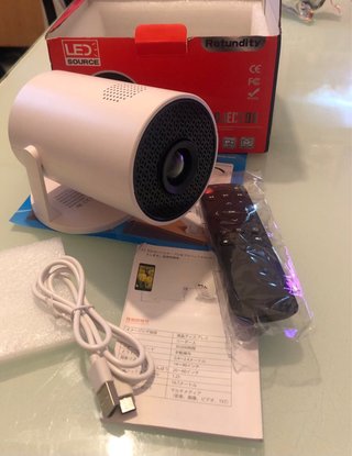 Mini proyector LED Rotundity Wi-Fi