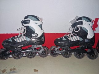 Patines en línea talla 38-41
