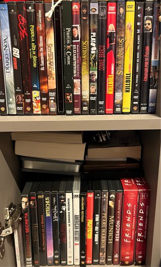 Lote Películas DVD Variadas - 10€ cada una