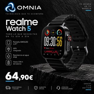 Realme Watch 5 Negro