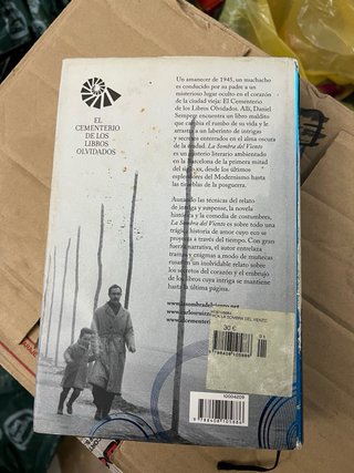 La Sombra del Viento