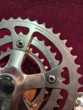 Guarnitura Shimano XT FC-M730 Biopace SG
