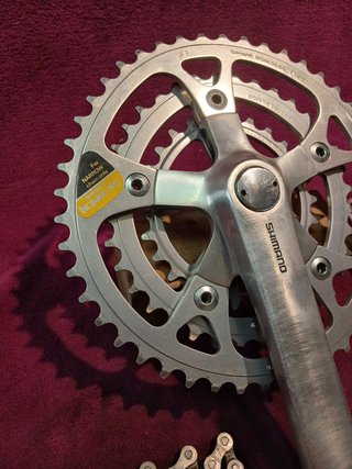 Guarnitura Shimano XT FC-M730 Biopace SG