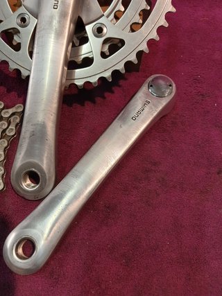 Guarnitura Shimano XT FC-M730 Biopace SG