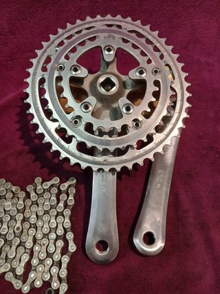 Guarnitura Shimano XT FC-M730 Biopace SG