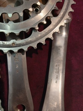 Guarnitura Shimano XT FC-M730 Biopace SG