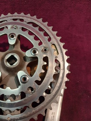 Guarnitura Shimano XT FC-M730 Biopace SG