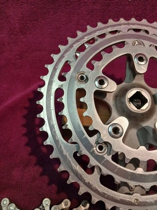 Guarnitura Shimano XT FC-M730 Biopace SG